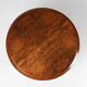 Luxurious Art Deco coffee table in root wood veneer, France, 1930s