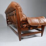 Sofa "Rodeio" par Jean Gillon pour Italma Woodart. Brésil 1965.