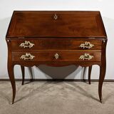 Small Port Desk in Cuban Mahogany, Louis XV – 18th Century