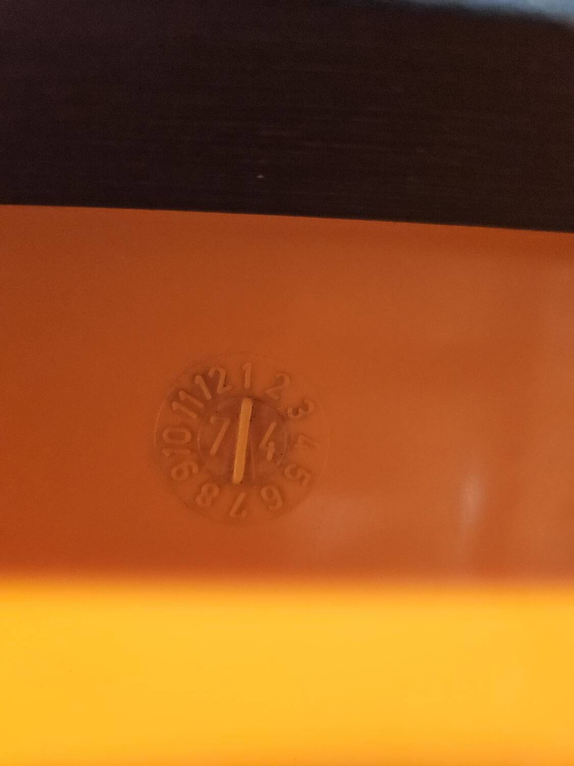 Set of 4 1970s Space Age armchairs