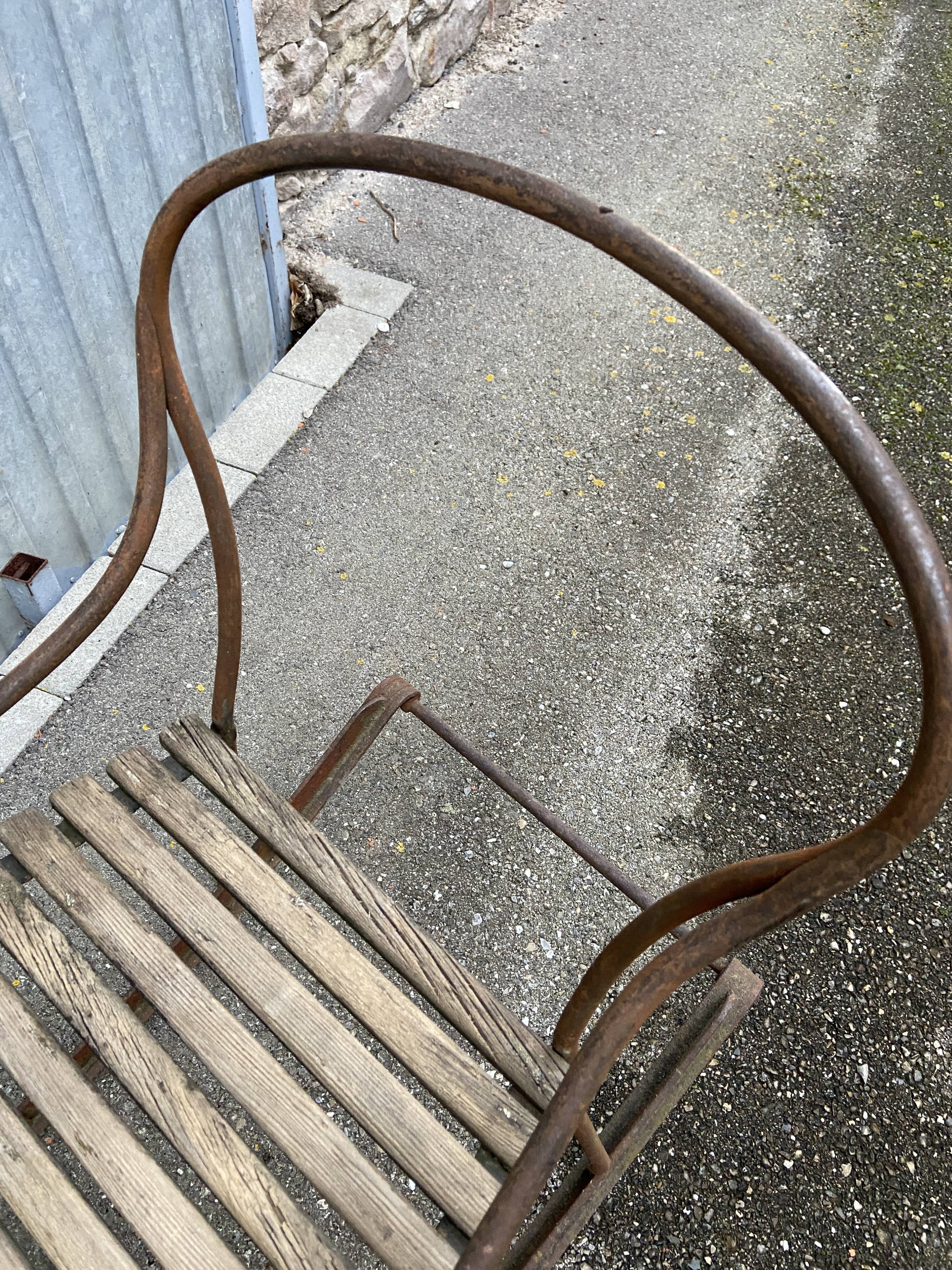 Double child swing old 1900