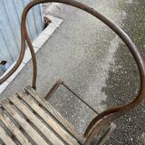 Double child swing old 1900