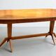 Large 50s design table, Italian made, 200 cm