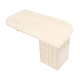 Vintage Italian Travertine Coffee Table
