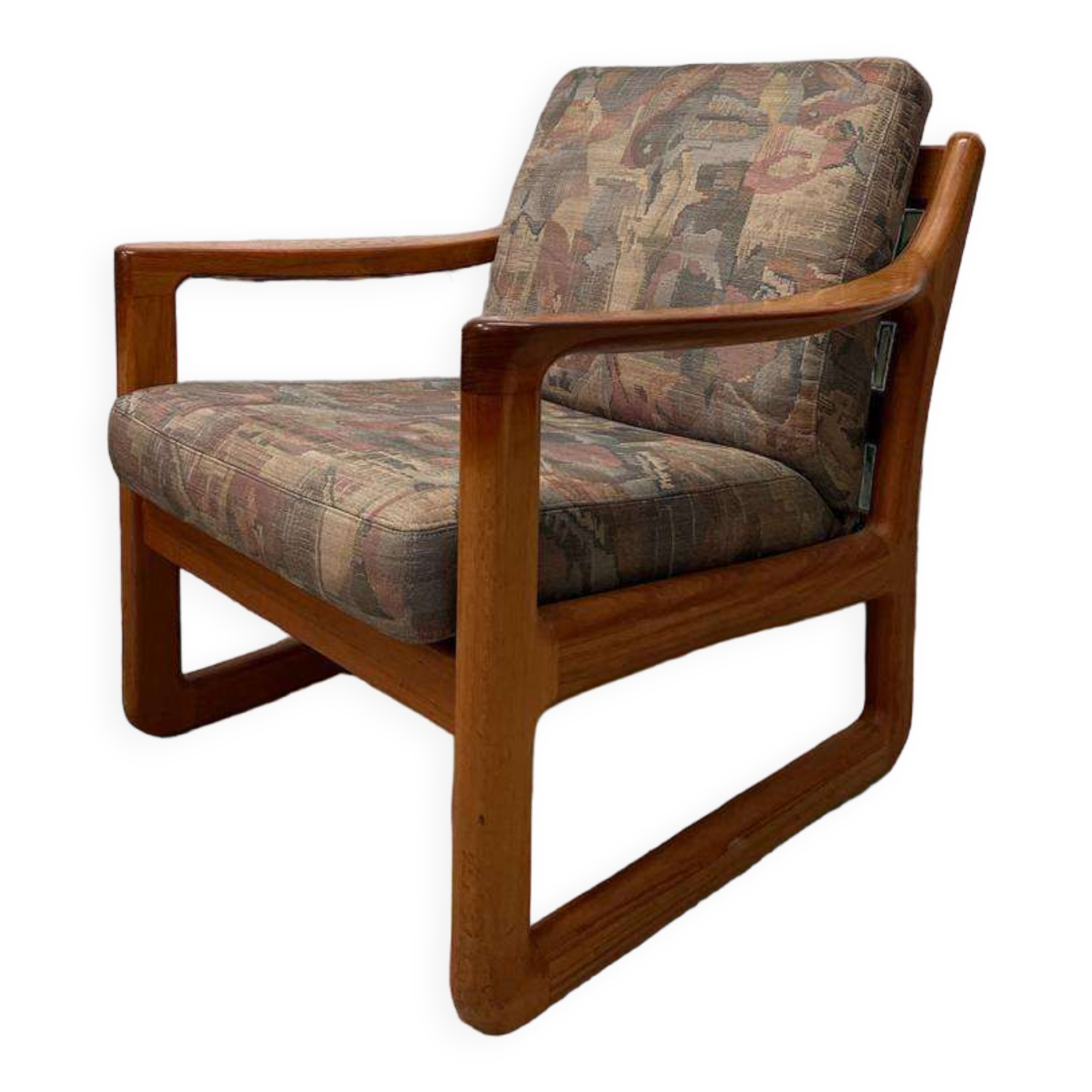 Armchair vintage danish silkeborg