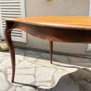 TABLE BUREAU Pieds Courbés