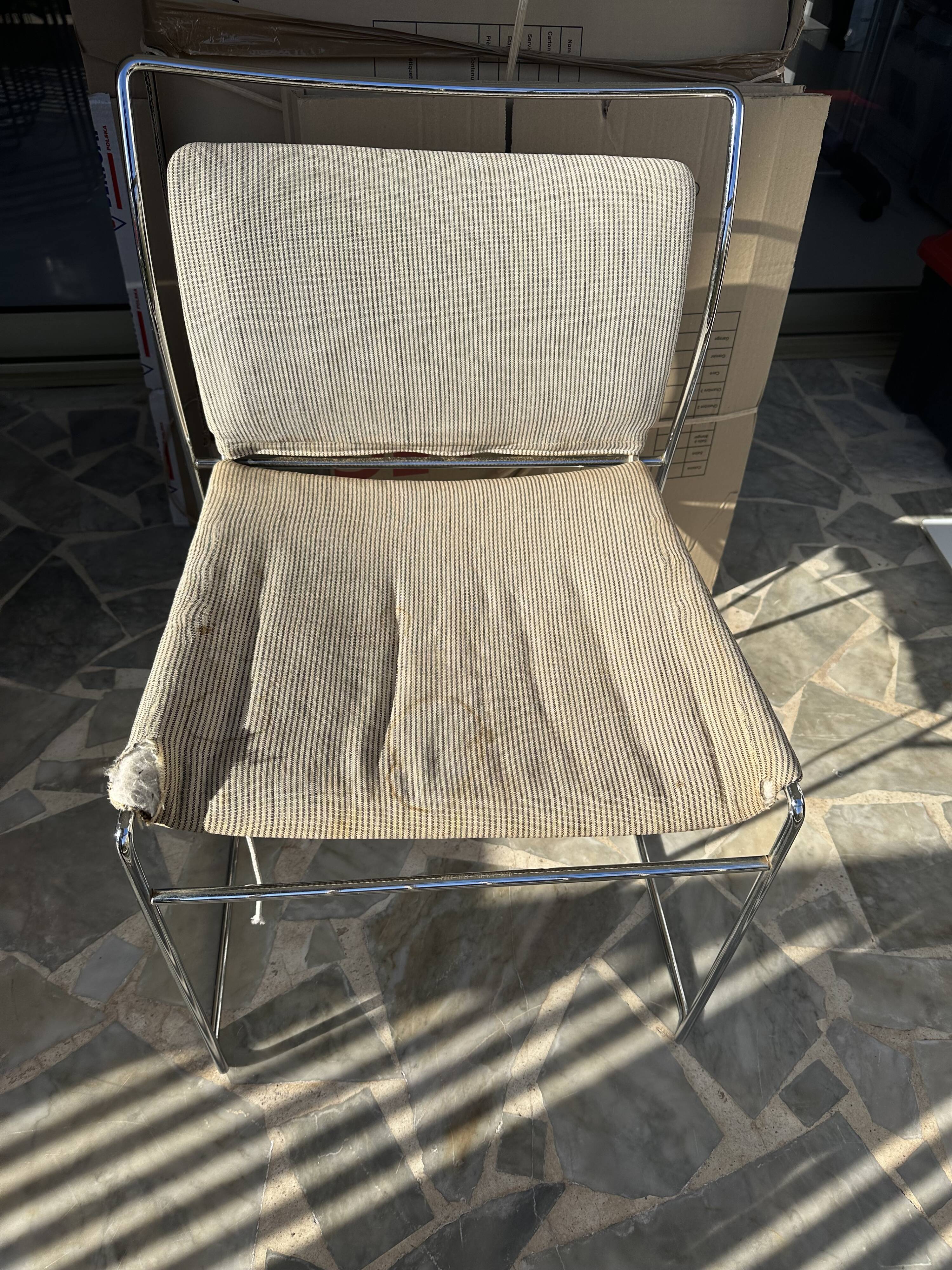 4 Chaise TULU