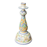 Santa ceramic candle holder (Spain)