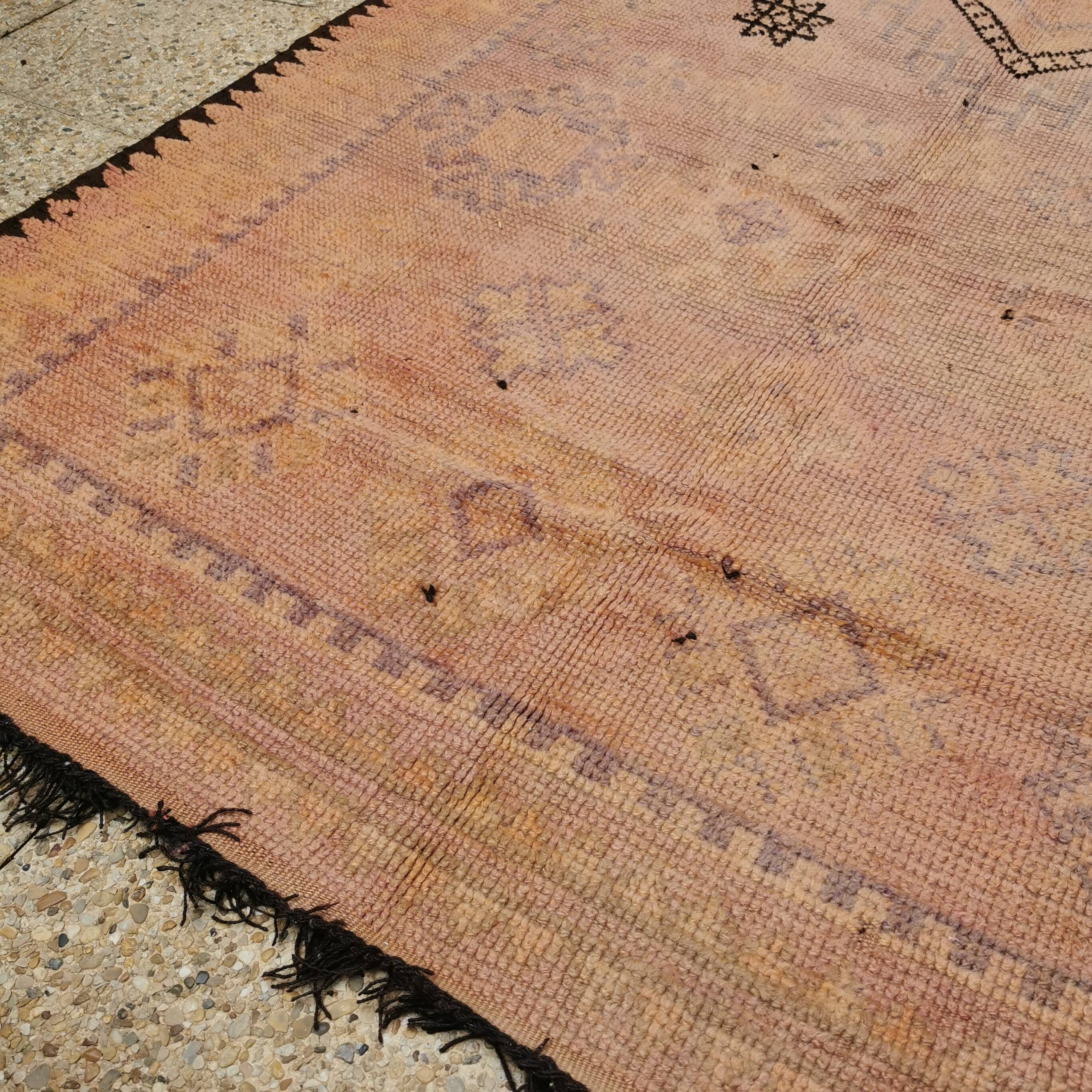 Berber carpet boujaad  170x350 cm