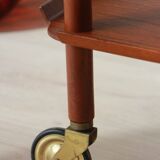 Teak trolley by Poul Hundevad for Vamdrup - Denmark - 1960