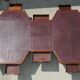 George III Antique Library Desk in Solid Mahogany 1780