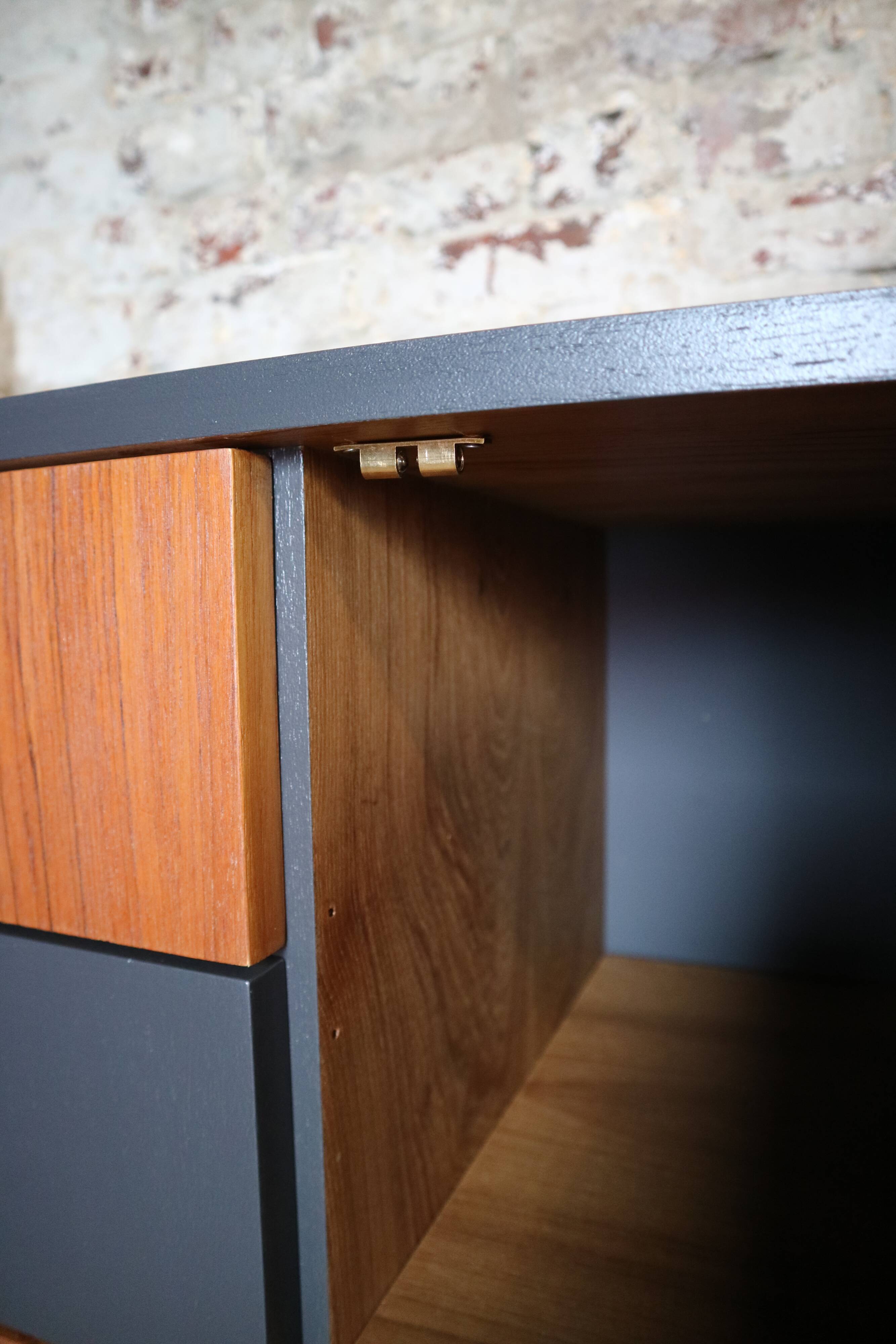 Restored vintage buffet