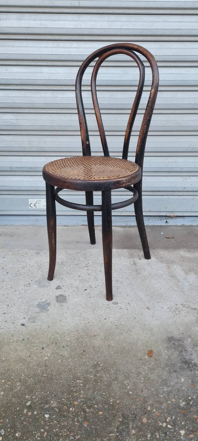 Chaise bistrot Thonet 1930