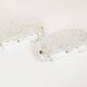 Pair of Murano glass 'bubble' sconces by Hillebrand