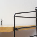 1960s corner wall unit in ash , Nisse Strinning Sweden