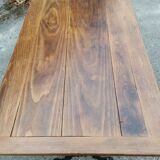 Table bistrot rectangular metal foot