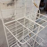 Iron baker's shelf