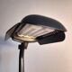 Vintage industrial black LIVAL desk lamp