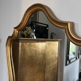 Large Louis XV style mirror