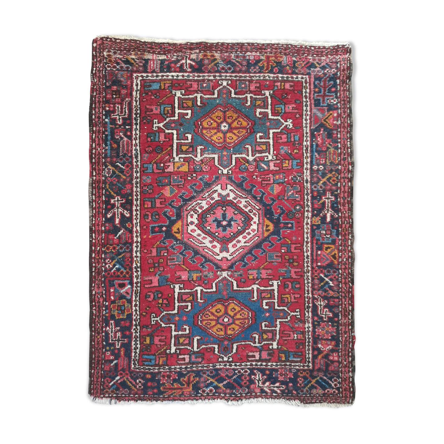 Vintage rug, 126x95 cm