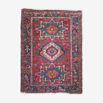 Vintage rug, 126x95 cm