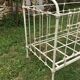 Child bed sofa wrought iron nineteenth century