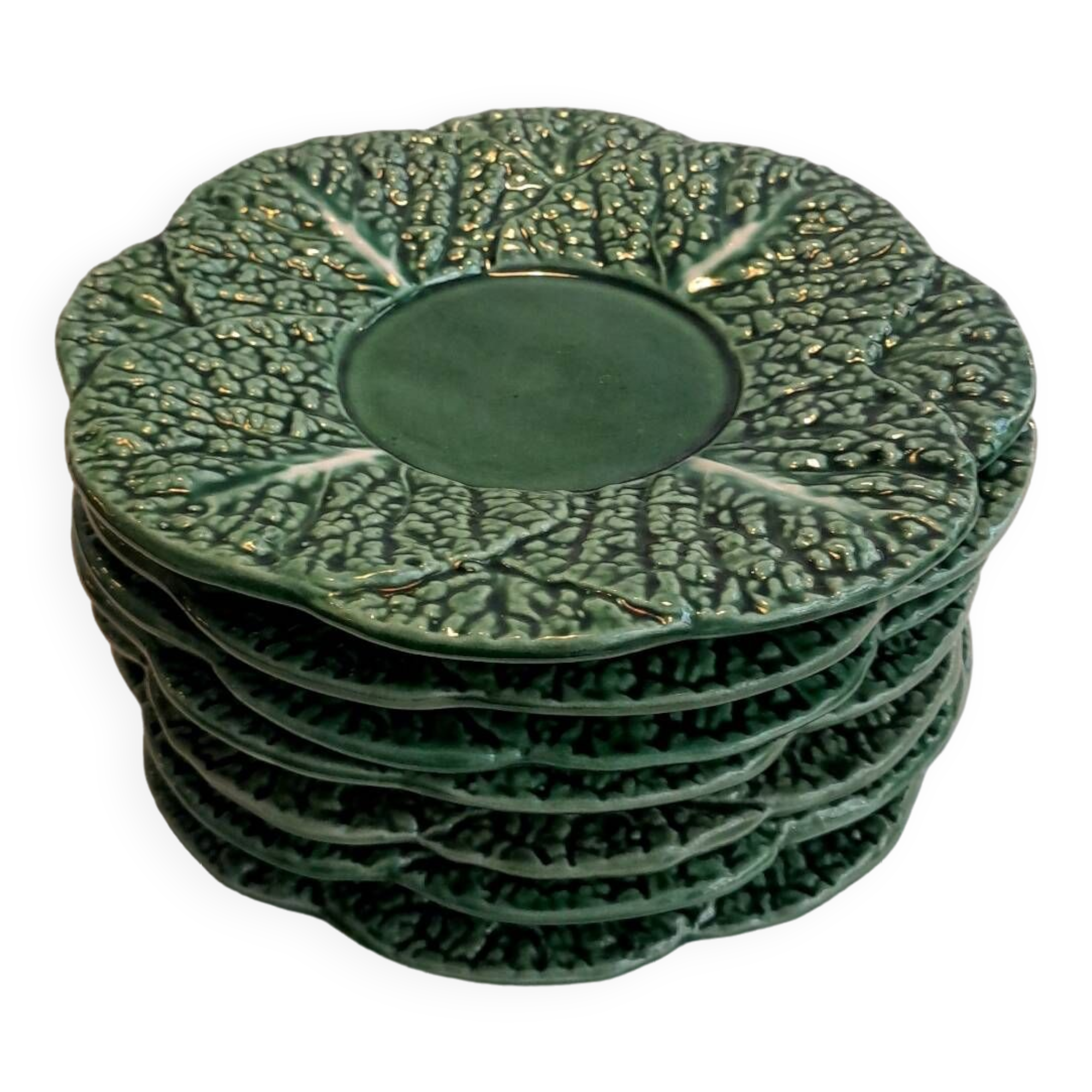 Cabbage leaf slip plates