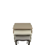 Wooden nesting tables