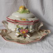 Soupière style moustiers