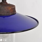 Lampe d'extérieur en fer, 21e siècle, profondeur 40 cm