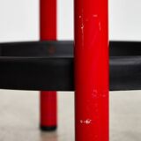 Polo Low Bar Stool by Anna Castelli Ferrieri for Kartell, 1979