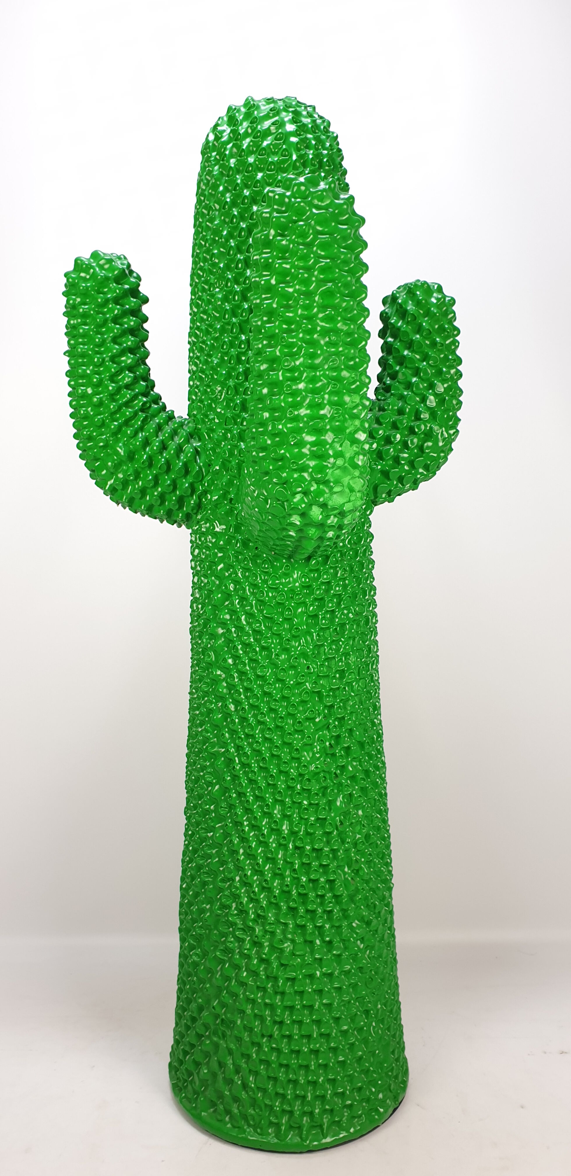 Gufram Cactus, 1972 by Guido Drocco and Franco Mello 1616/2000 Original Green