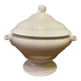 Sarreguemines soup tureen, Digoin ceramics