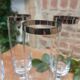 4 flûtes à champagne vintages