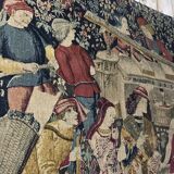 Wall hanging tapestry "Les Vendanges"
