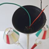 1950s rockabilly pendant light