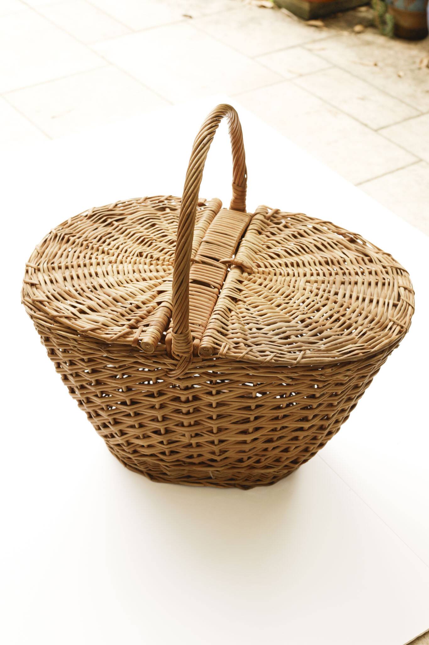 Panier en osier