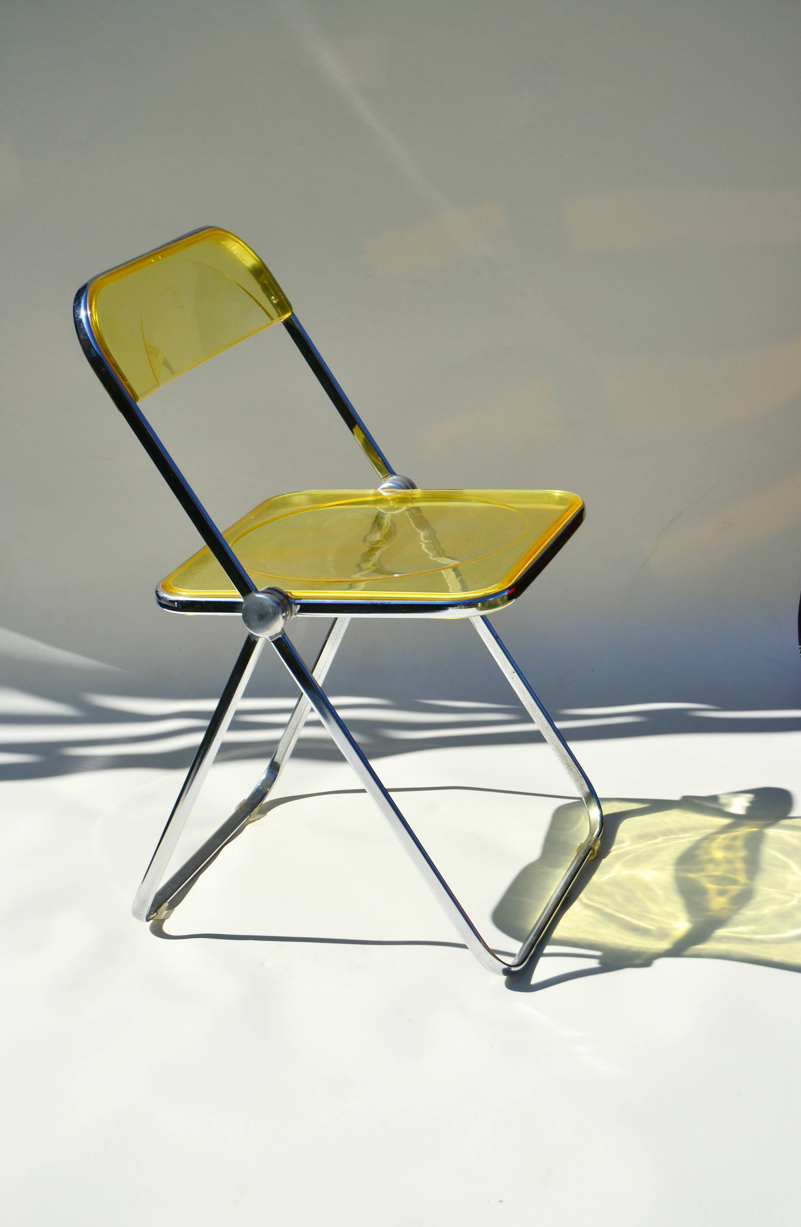 Plia Piretti chair for Castelli 70s