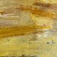 Oil on double-sided panel with geese, signed Robert, dated 1930.