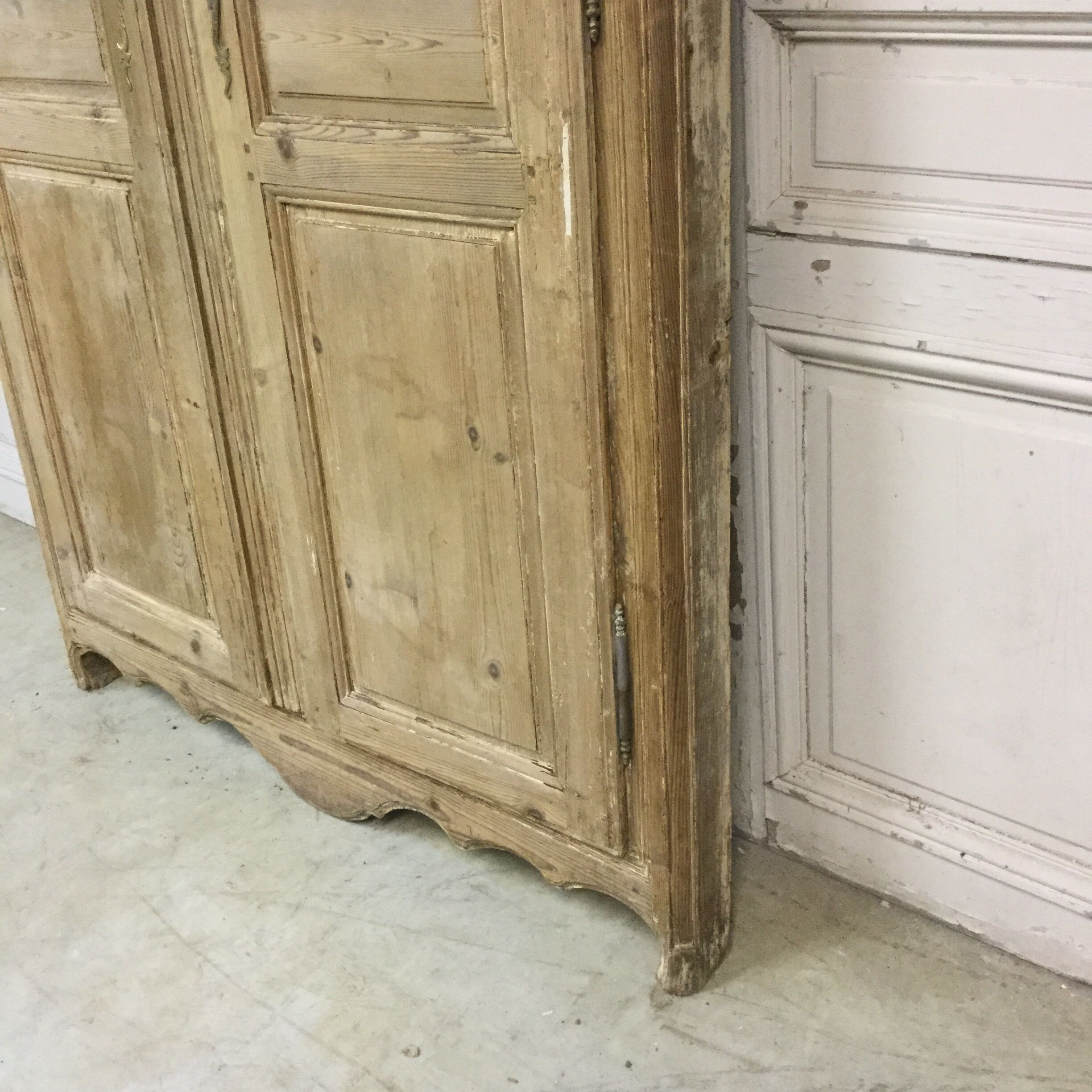 Old closet double doors