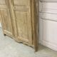 Double portes anciennes de placard