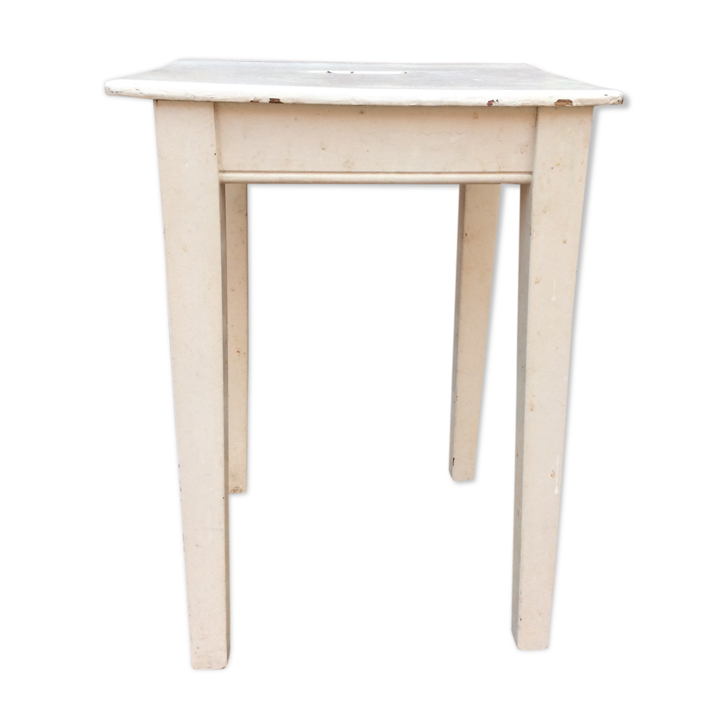 Rustic rustic shabby chic stool 1950