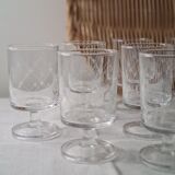 Wine glasses Luminarc limited edition 70s