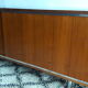 Row 70's chrome and teak plywood