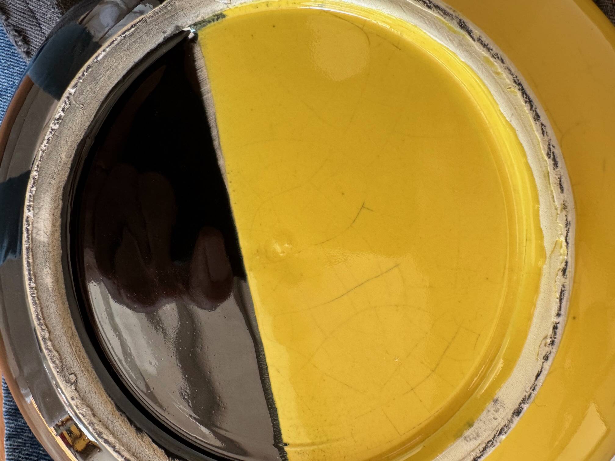 Soup tureen, vegetable dish Cerenne Vallauris