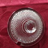 Baccarat crystal sugar bowl