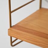 "Hylla” Scandinavian wall shelving system from the 1960s