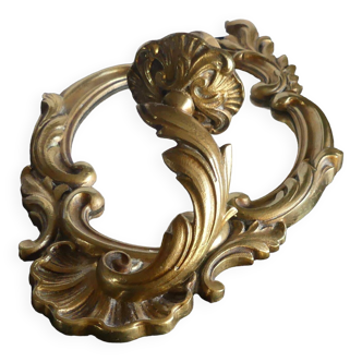 Applique miroir bronze ancienne