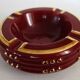 Vintage earthenware ashtray 40/50 Blanche Letalle
