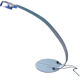 Tronconi Italy desk lamp "allumè" in aluminium 80s